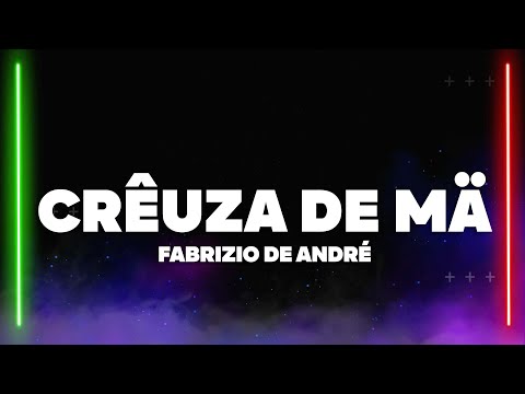 Fabrizio De André - Crêuza de mä (Testo/Lyrics)