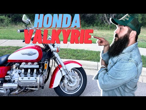 Why I got a dad bike, the Honda Valkyrie #Honda #valkyrie #cruiser