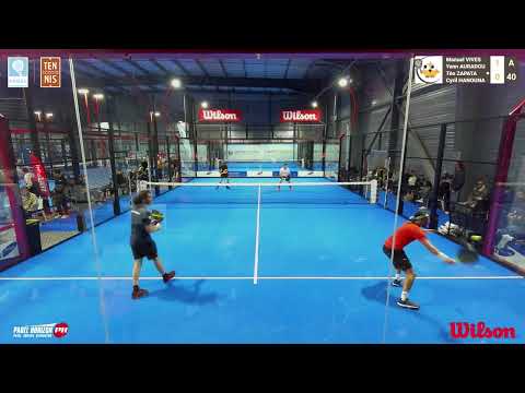 FFT Padel Tour Padel Horizon -  Hanouna / Zapata vs Vives / Auradou