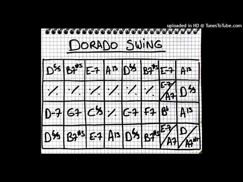 DORADO SWING - Django's Style Backing Track