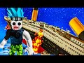 Can Two Best Friends Escape The Sinking Titanic in Roblox?! (Roblox Gameplay)
