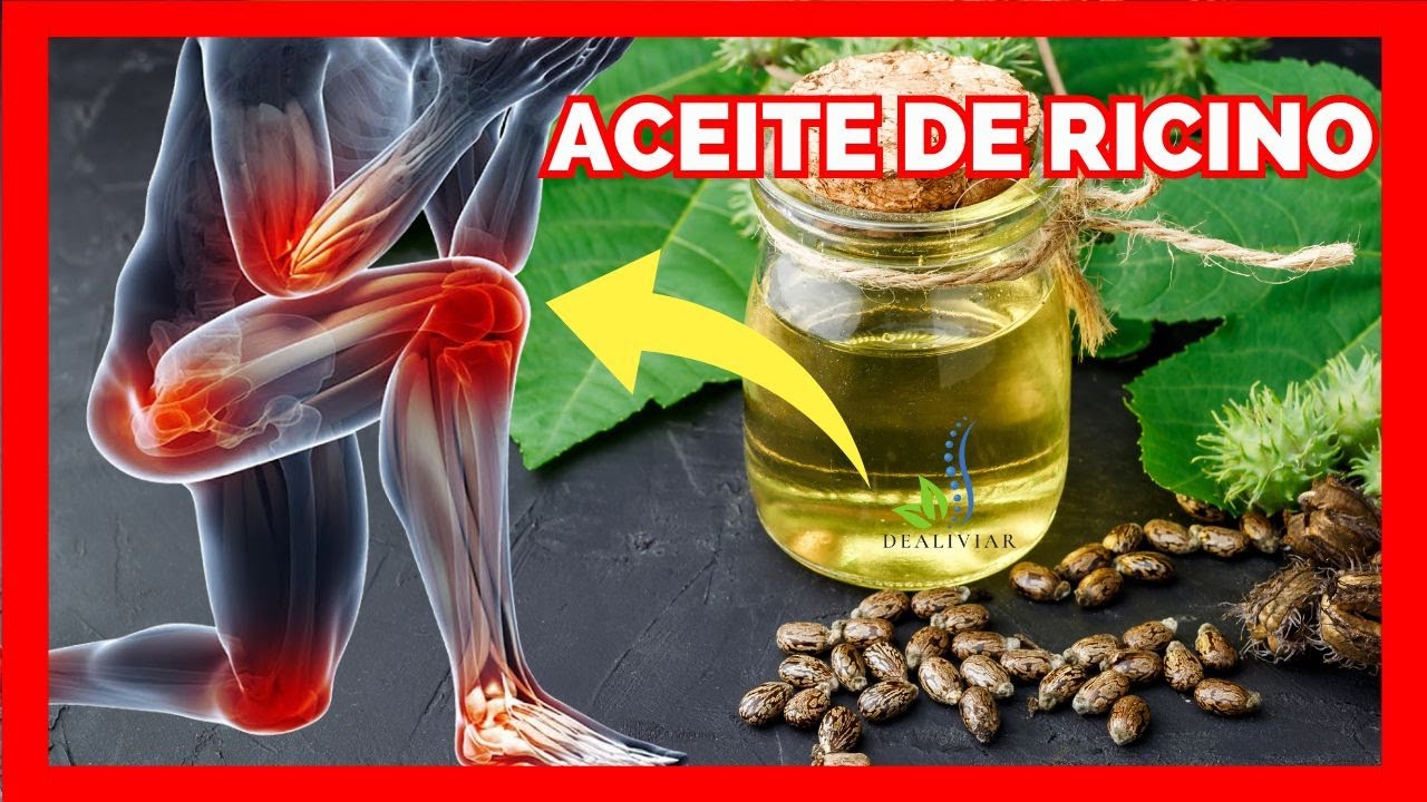 Comienza a usar ACEITE DE RICINO antes de dormir y VERÁS LO QUE SUCEDE