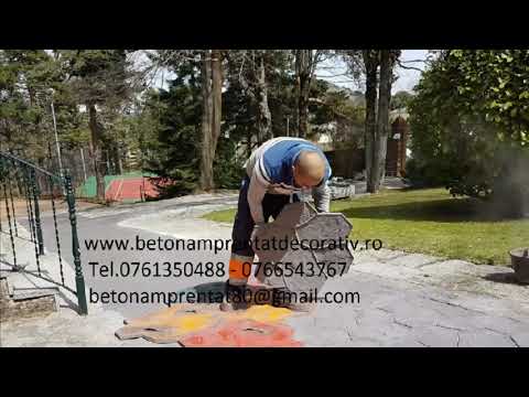 Beton Amprentat Tălmaci - Arad Tel.0761350488 -0766543767