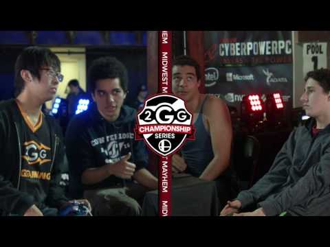 2GGC: Midwest Mayhem - VoiD/komorikiri Vs. Elegant/Aarvark Top 12 Winners Semis