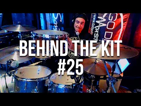 Ep. #25 - Hickory Snare | Behind the Kit with Vinny Appice