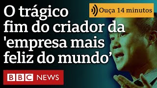 O trágico fim do criador da 'empresa mais feliz do mundo' | Ouça 14 minutos