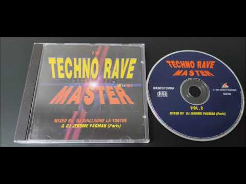 Techno Rave Master Vol.2 (Mixed By DJ Jérôme Pacman) 1994