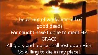 I Will Glory In The Cross