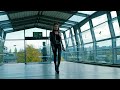 PERFECT SOUND OF HEELS WITH METAL TIPS WALKING AROUND THE CITY IN OVERKNEEBOOTS SKIRT AND LEGGINGS