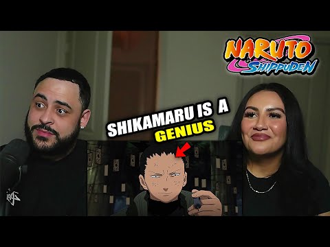 SHIKAMARU vs HIDAN (Naruto Shippuden Reaction)
