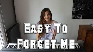 "Easy To Forget Me" by Cimorelli, cover by Clélia :)