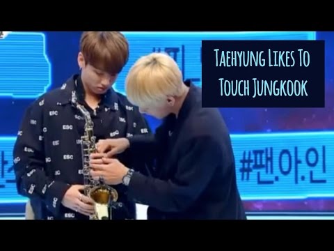 Taehyung Likes To Touch Jungkook