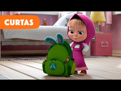 Masha e o Urso 🐻👱‍♀️ Сurtas 💥 Nova história 🏫 De volta à escola 🎒 (Episódio 9) Masha and the Bear