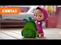 Masha E O Urso ‍ ️ Сurtas Nova História De Volta à Escola Episódio 9 Masha And The Bear