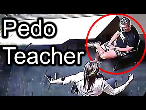 Pedo Teacher Realized He Got Caught Red-Handed
