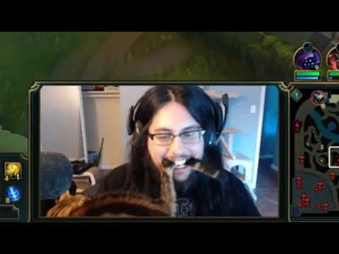 imaqtpie Get OutPlayed By Supp, • Super Saiyan Rengar, •  Streamers Moments #11