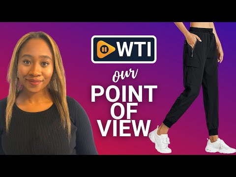 Libin Women's Cargo Joggers - WTI product video review