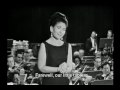 Maria Callas Manon ''Je ne suis que faiblesse-Adieu, notre petite tale'' 1965