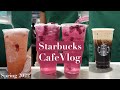 The New Chocolate Cream Cold Brew Cafe Vlog Target Starbucks ASMR