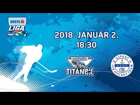 Fehérvári Titánok - UTE 3 - 2 Erste Liga-mérkőzés