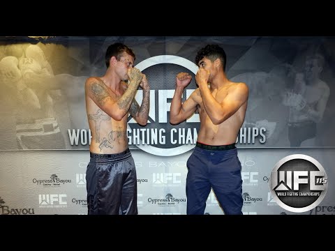 WFC 115| Joshua Christian Vs Gabe Clark November 7,2019 at Cypress Bayou Casino