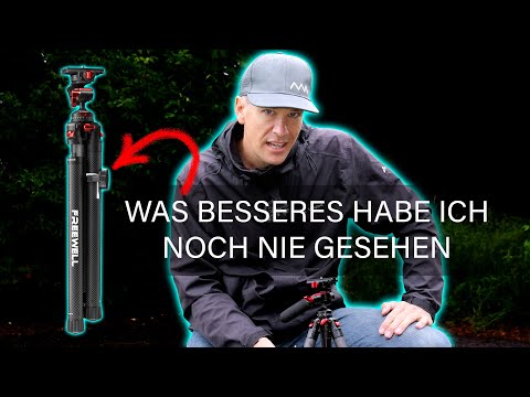 DIESES Stativ macht mich sprachlos! Vergesst alle bisherigen! Freewell Reisestativ Test
