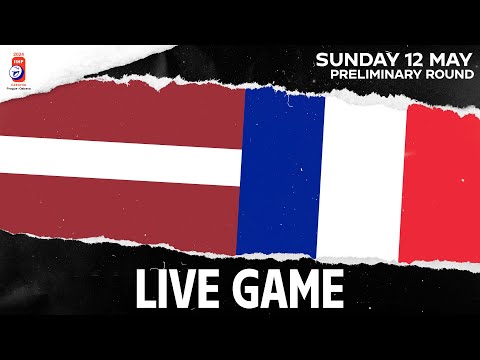 Хоккей LIVE | Latvia vs. France | 2024 #IIHFWorlds