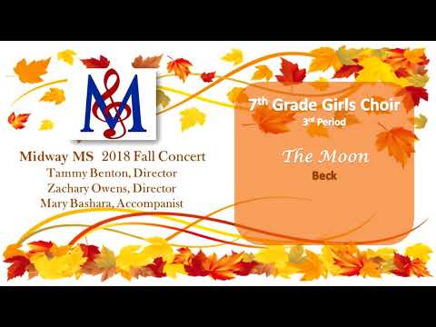 The Moon by Andy Beck