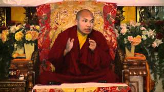 HH Karmapa - Vinaya Conference - 15th Kagyu Gunchoe - Session 4 of 6
