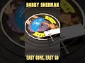 My Bobby Sherman Cardboard Record Still Plays! #shorts