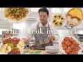 What I Cook in a Week | Easy Dinners, a Cocktail Party & Testing New Recipes | Harrison Wallace