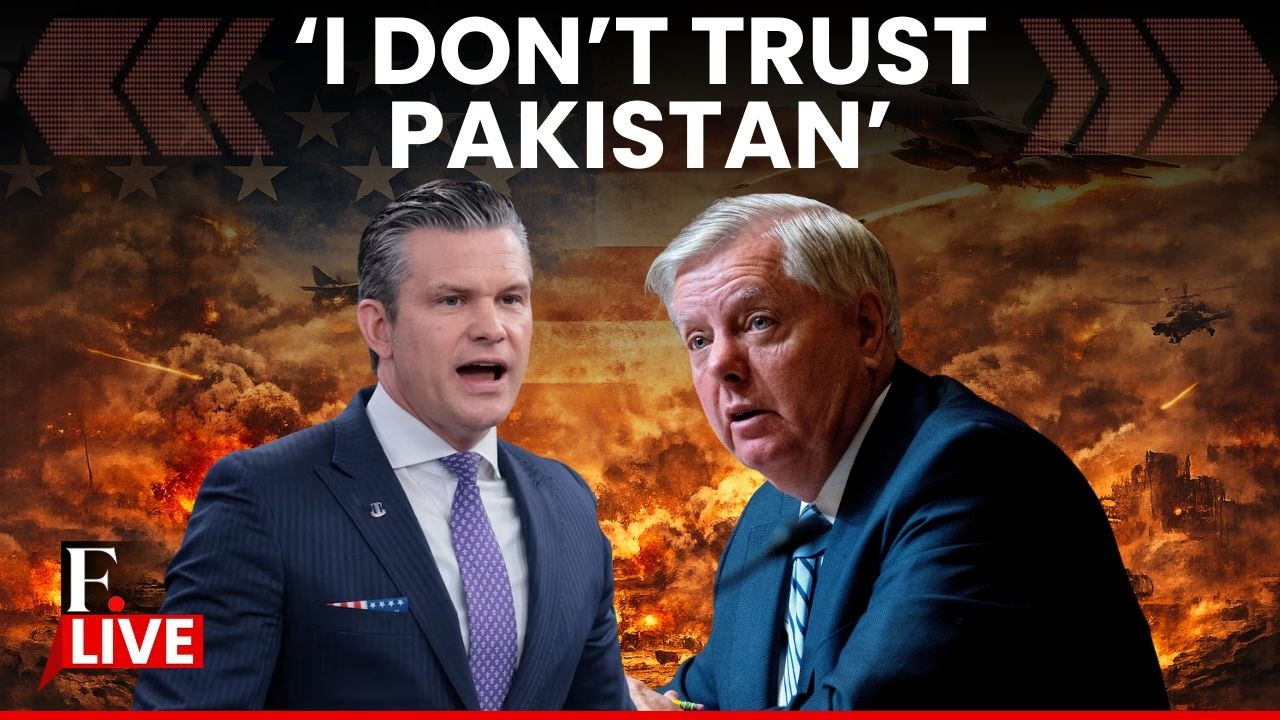US Iran War LIVE: US Senator Graham Questions Pakistan Mediations Amid Iran War | Pete Hegseth