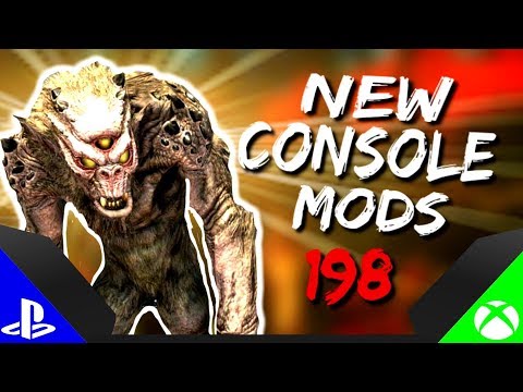 Skyrim Special Edition: ▶️5 BRAND NEW CONSOLE MODS◀️ #198 (PS4/XB1/PC)