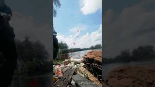 preview picture of video 'Siakap mengamuk | ultralight fishing'