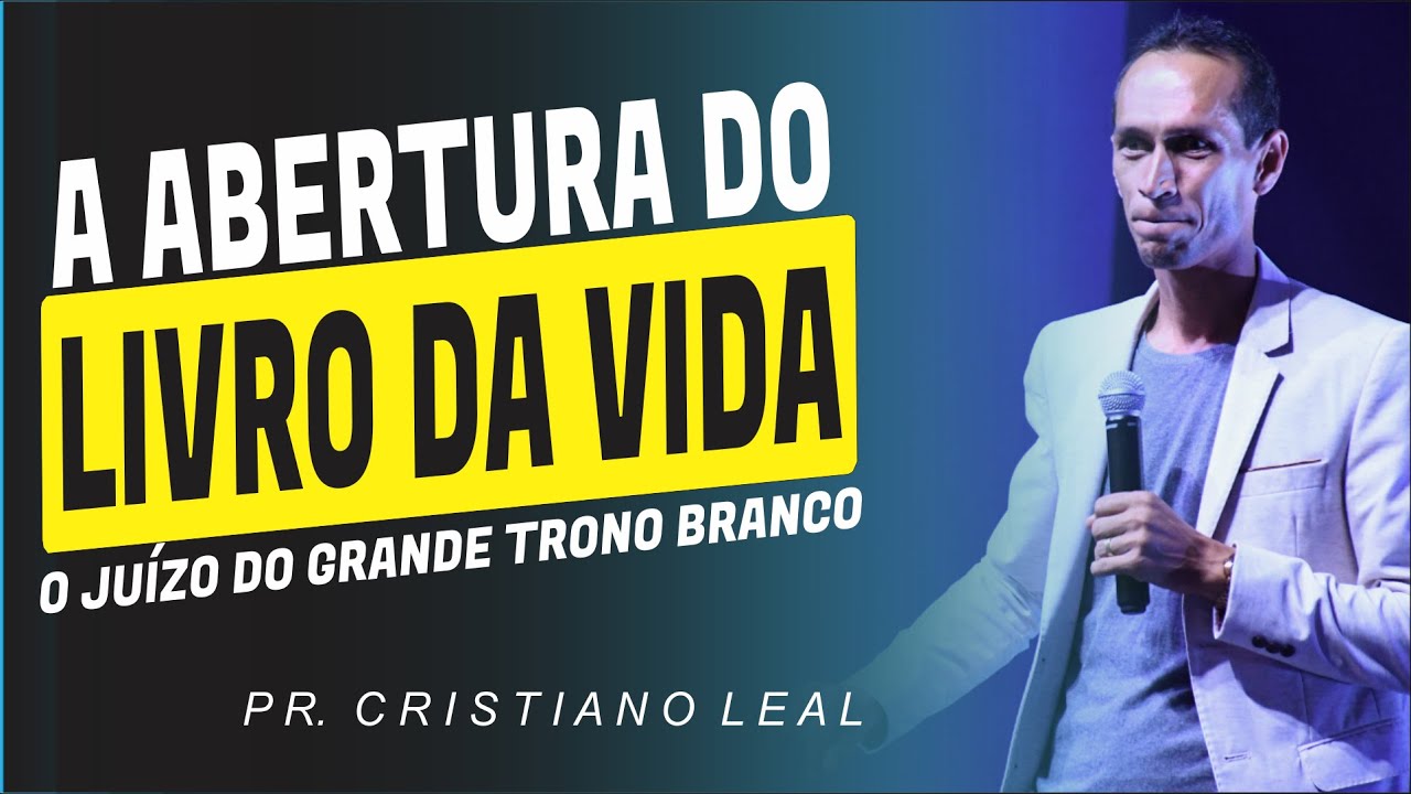 A ABERTURA DO LIVRO DA VIDA