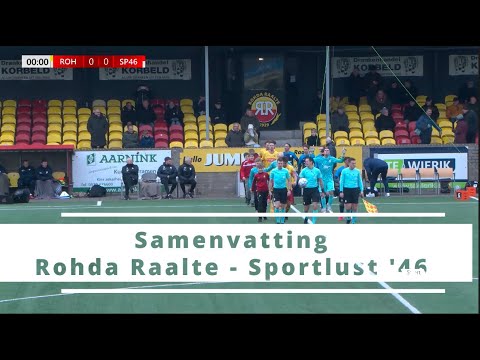samenvatting Rohda Raalte - Sportlust '46