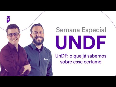 Concurso UnDF: o que já sabemos sobre esse certame