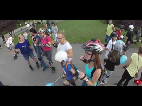 Nightskating dziecięcy 19 06 2016