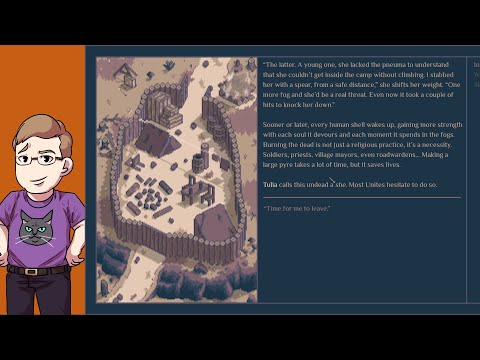 Let's Play Roadwarden (Demo) - Surviving In a Strange, Dangerous World!