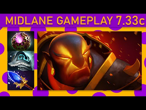 ⭐20 Kills! Ember Spirit Mid Gameplay - Dota 2 Top MMR