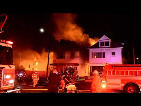 Buffalo FD 2nd Alarm - 1261 Seneca St