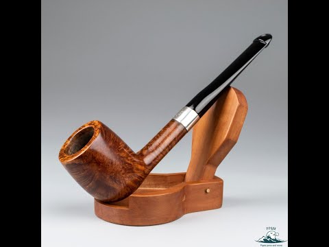 (Unstamped) 1979 Peterson "Sterling Silver" Smooth Billiard P-Lip (260)