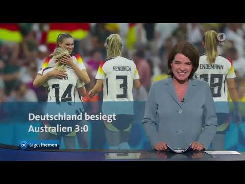 Susanne Daubner Lachanfall - Olympia Eröffnungsfeier