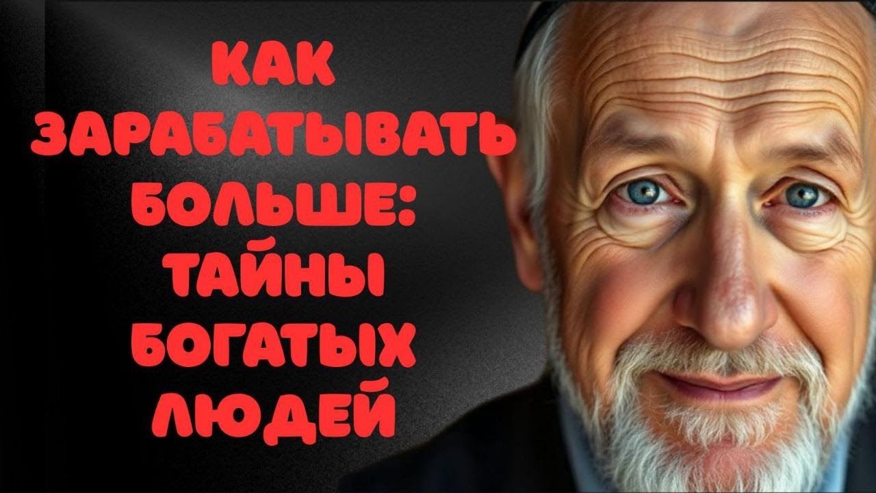 Как заработать много денег | Еврейская Мудрость