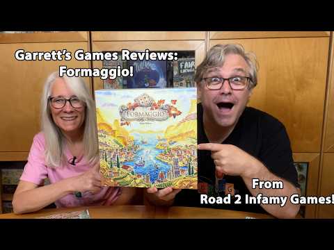 Garrett's Games Reviews: Formaggio from R2i Games