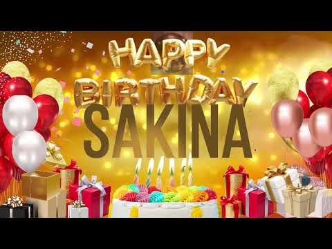 SAKiNA - Happy Birthday Sakina