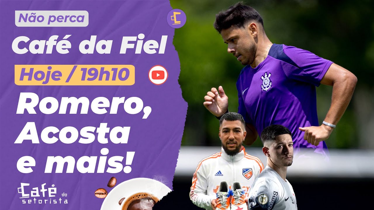 Corinthians: Bastidores da renovação de Romero l Garro lesionado l Acosta, qual a verdade? E muito +