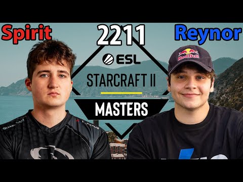 ESKALATION - 🇵🇱 Spirit (T) vs 🇮🇹 Reynor (Z) - Europa - Masters Summer 2023 - StarCraft 2 - Cast 2211