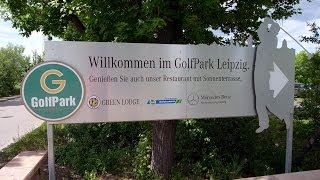 preview picture of video 'Golfpark Leipzig Seehausen März 2014'