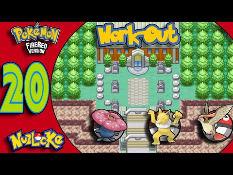 Ep.20 💪 Allenamento Pre-Lega 💪 Pokémon versione Rosso Fuoco e Verde Foglia in Italiano - Nuzlocke -